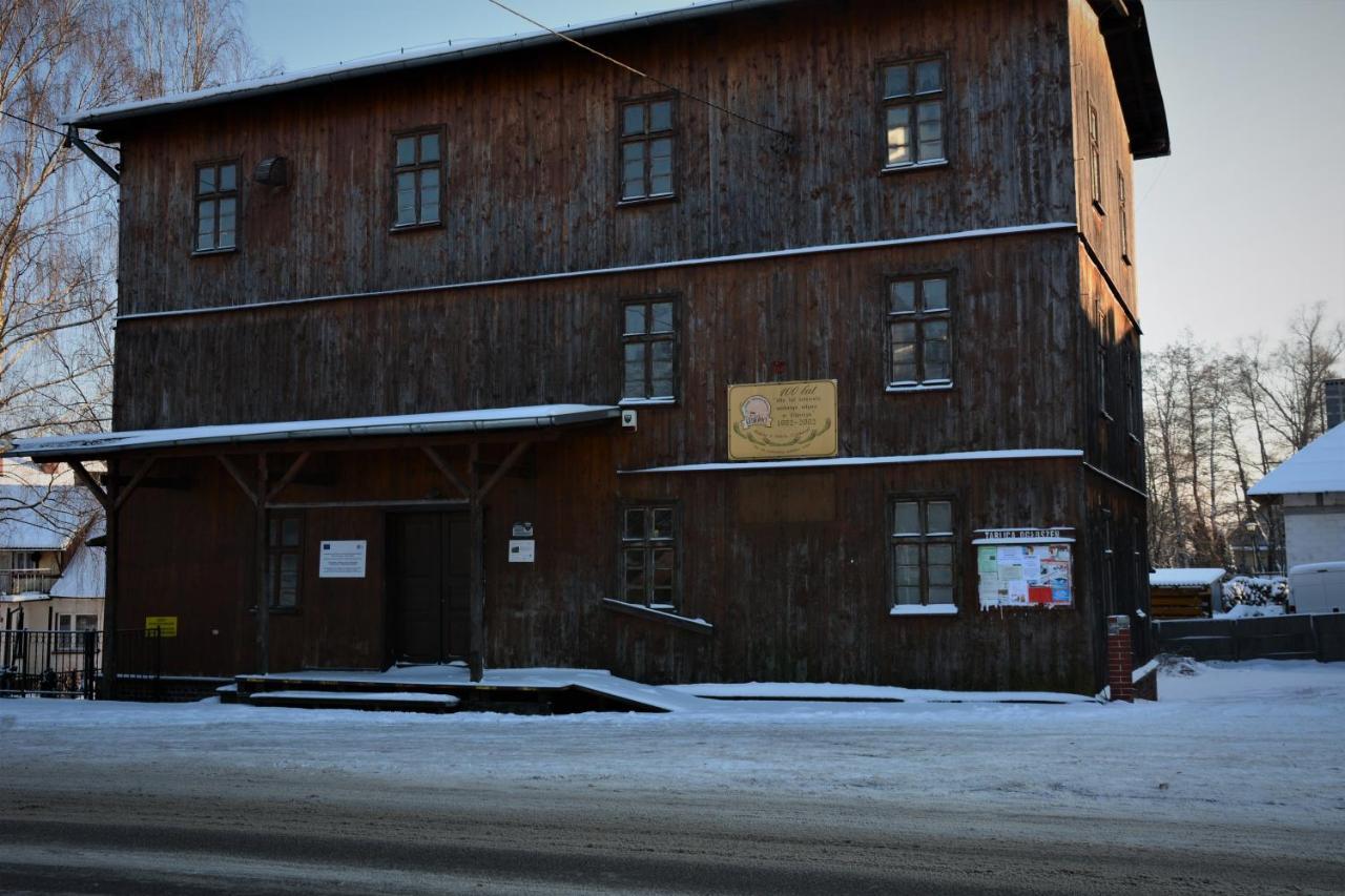 Baza Lipusz Villa Eksteriør bilde